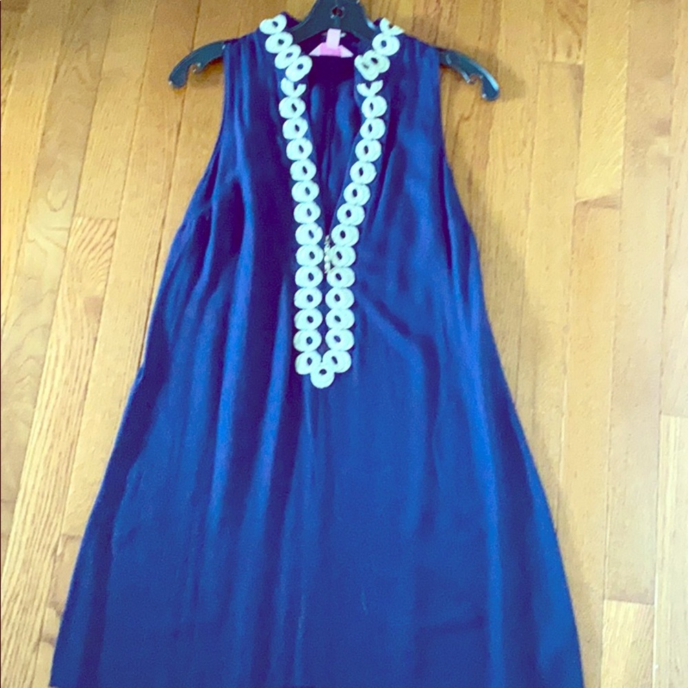 EUC Lilly Pulitzer Shift Dress.  Size 0.